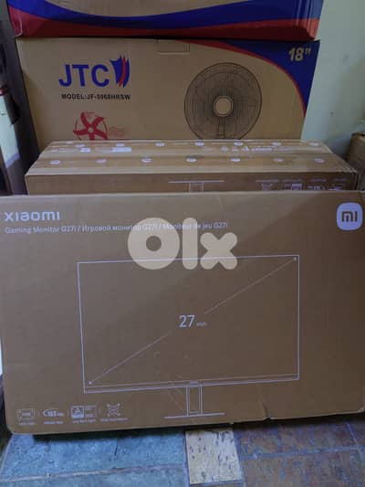 Xiaomi gaming monitor g27i 27inch 135$