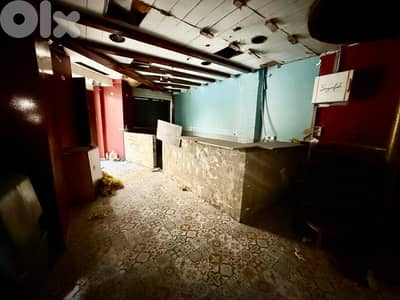 Shop for Rent in Downtown + Terrace محل للإيجار في وسط المدينة