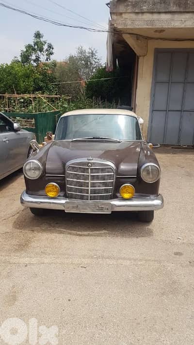مرسيدس بنز 190 1965