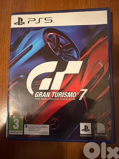 GRAND TURISMO 7 (PS5)