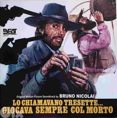 Lo Chiamavano Tresette ( RARE LIMITED EDITION )