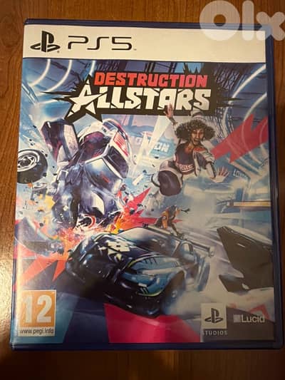 DESTRUCTION ALLSTARS(PS5)