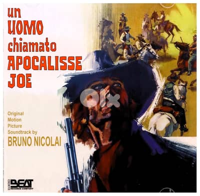 Un Uomo Chiamato Apocalisse Joe ( RARE LIMITED EDITION )