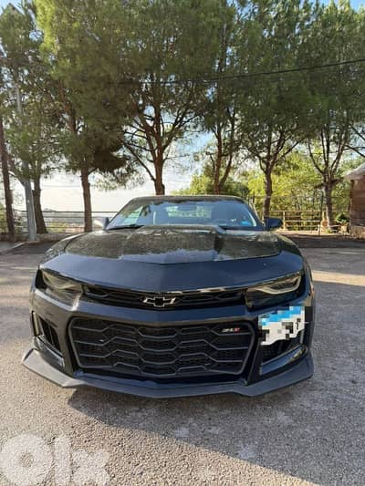 Chevrolet Camaro 2015