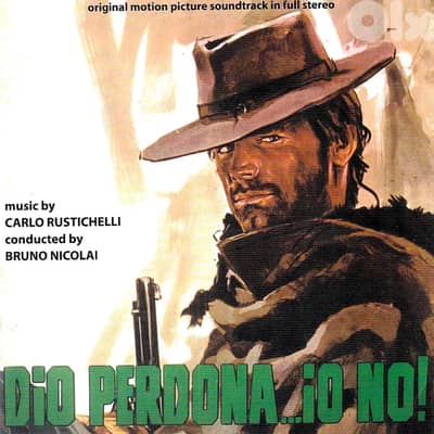 Dio Perdona. . . Io No! ( RARE LIMITED EDITION )