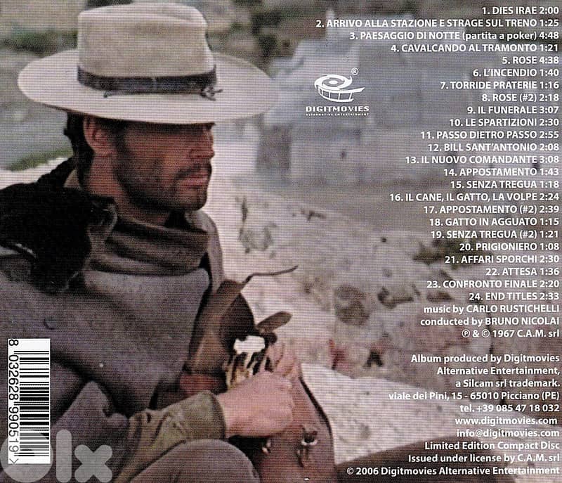 Dio Perdona. . . Io No! ( RARE LIMITED EDITION ) 1