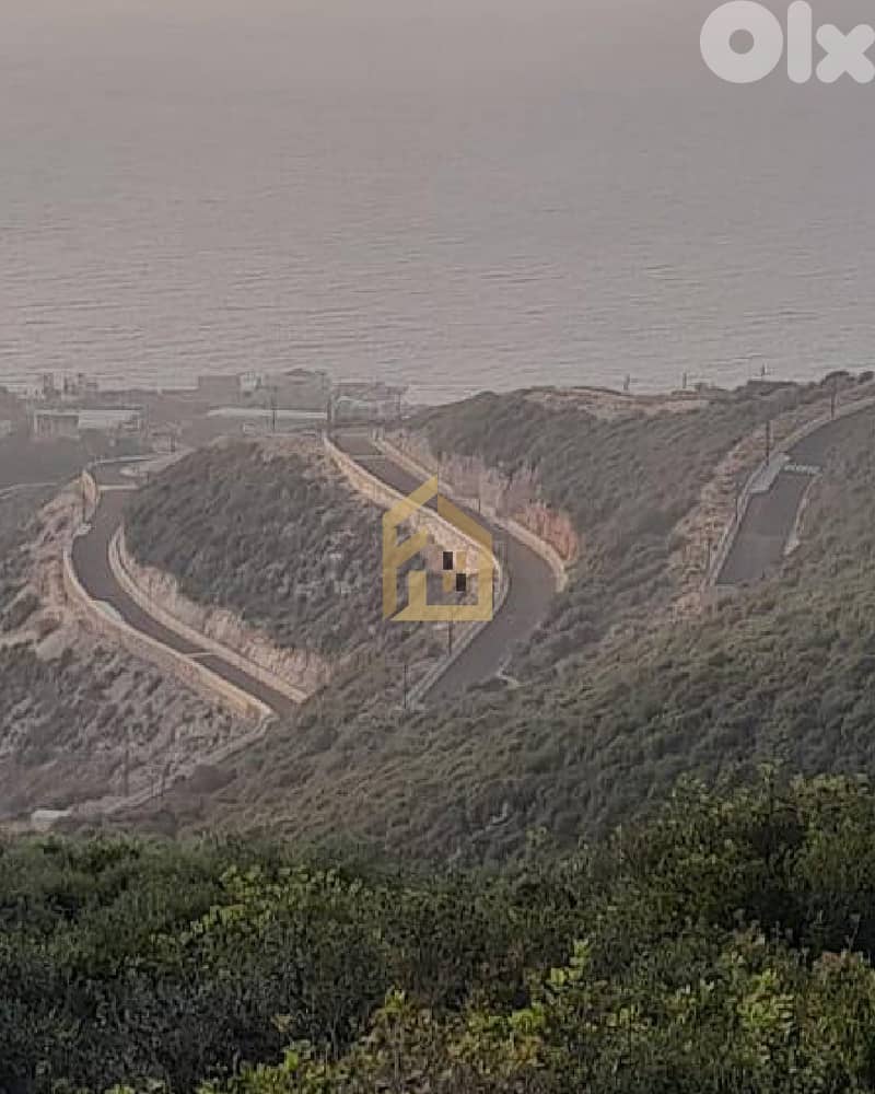 Land for sale in Batroun DW31 أرض للبيع في البترون 1