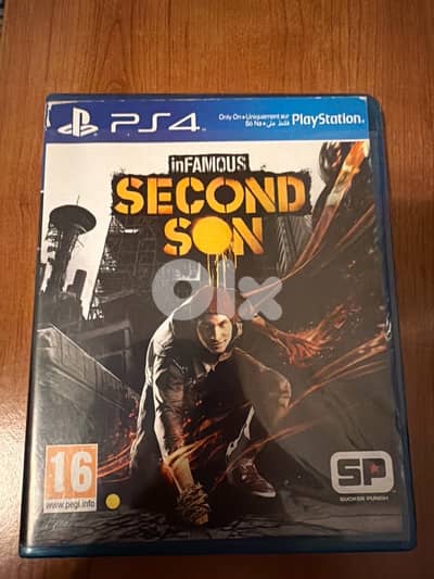 SECOND SON(PS4)