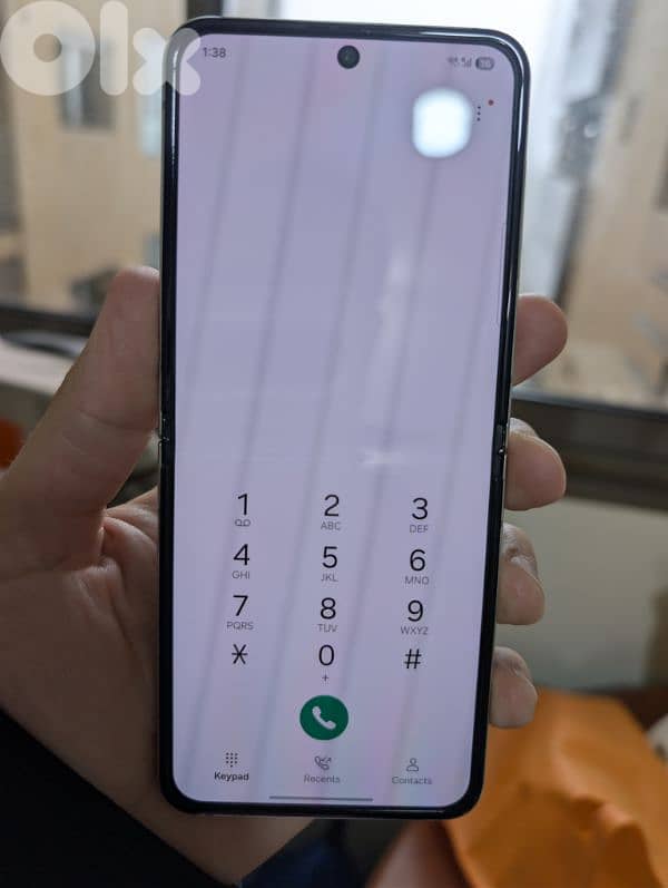 Samsung flip5 256 Green 3