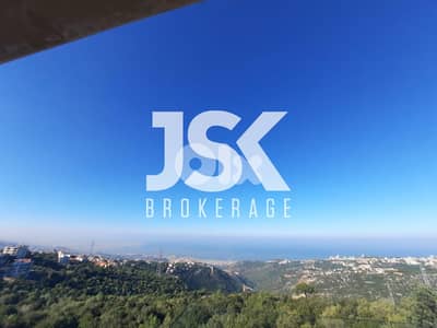 L20073 - Beautiful Duplex with Amazing View For Sale in Ajaltoun