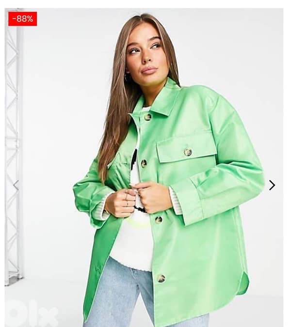 ASOS TRENCH NEW in tag 3