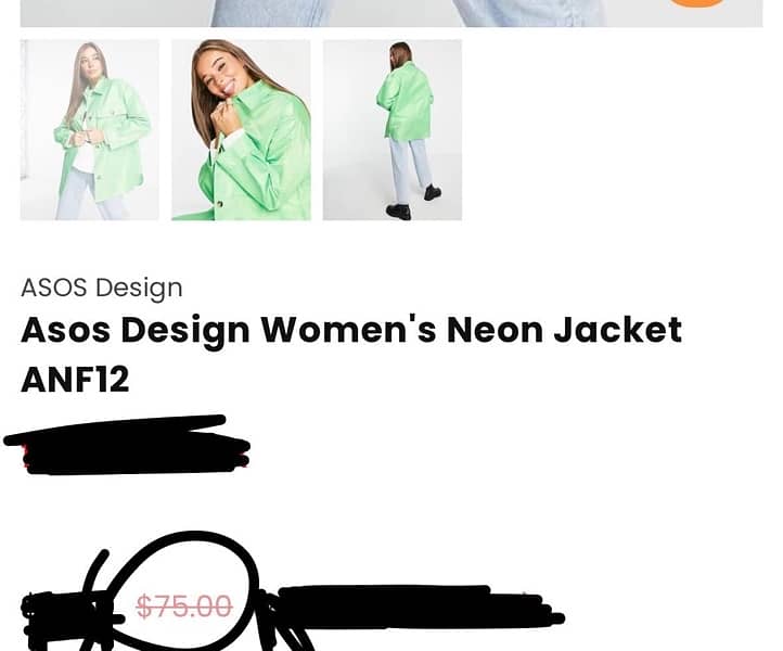 ASOS TRENCH NEW in tag 4