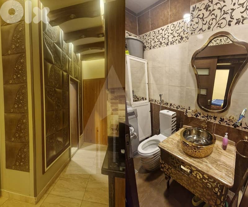 Chalet for Sale – Las Perlas Resort, Al-Qalamoun Sea Road | 60 m² | 4