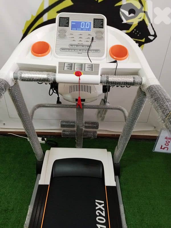very good quality treadmill full options 2