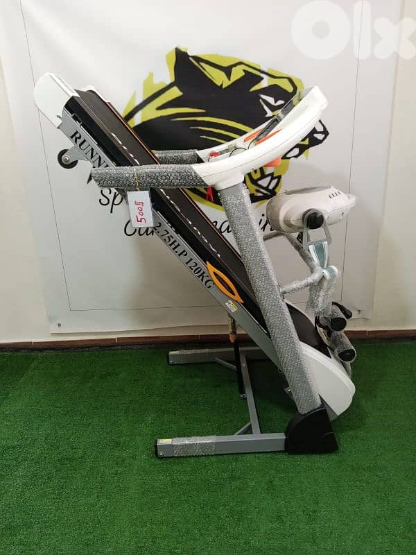 very good quality treadmill full options 3
