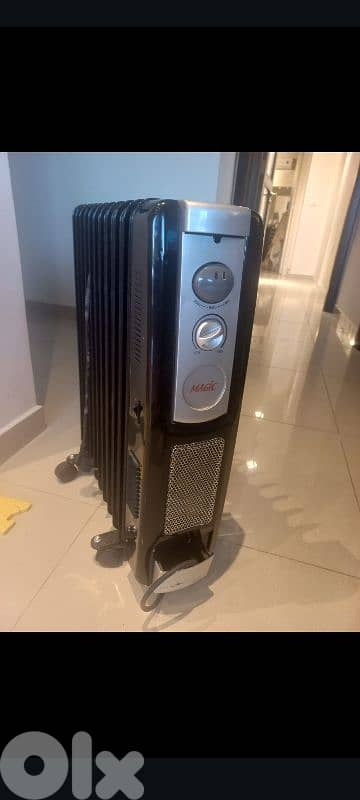 دفاية عالكهرباء متل الشوفاج وهوا سخن كمان