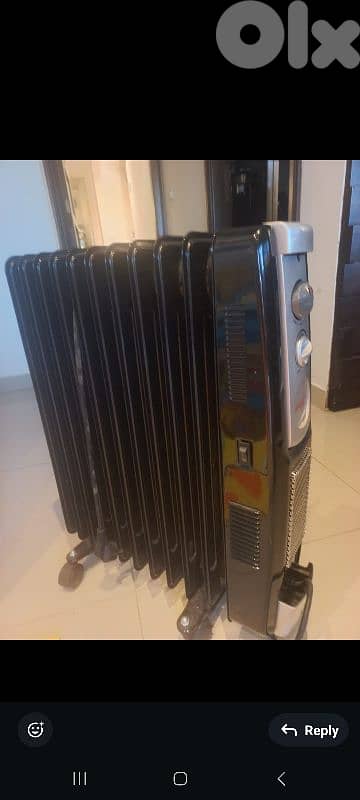 دفاية عالكهرباء متل الشوفاج وهوا سخن كمان 2