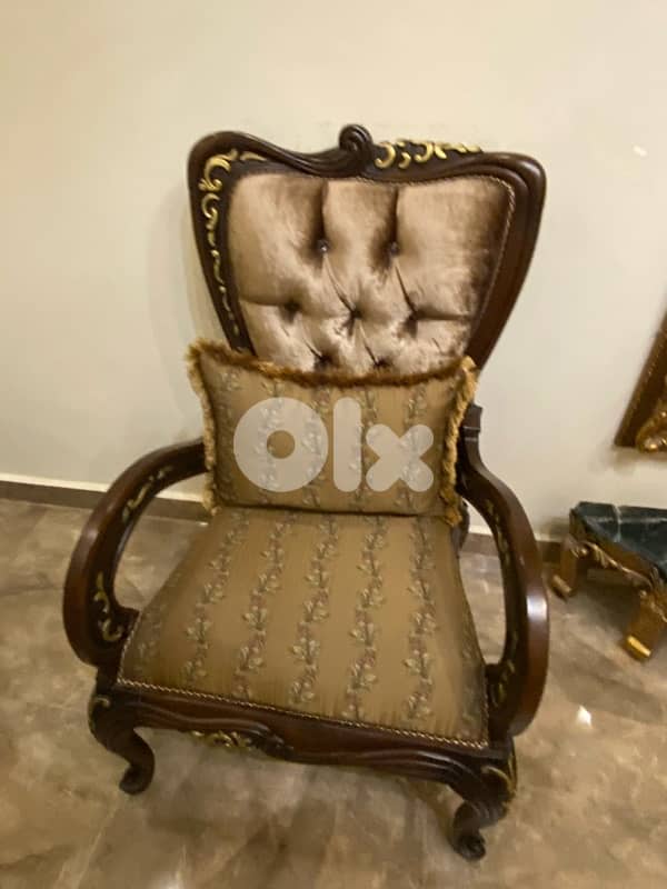 salon 5ashb zein sfnje 25str msh mst3mal 3