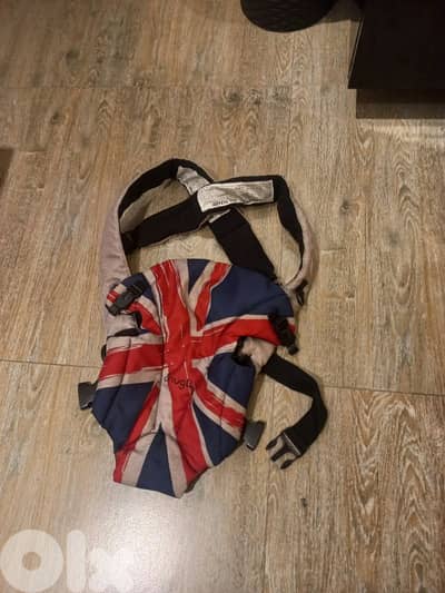 baby carrier (even flo limited edition)