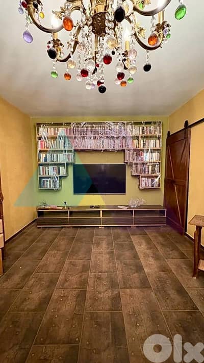 Furnished 2 bedroom apartment+open view 4rent in Ain El Remaneh