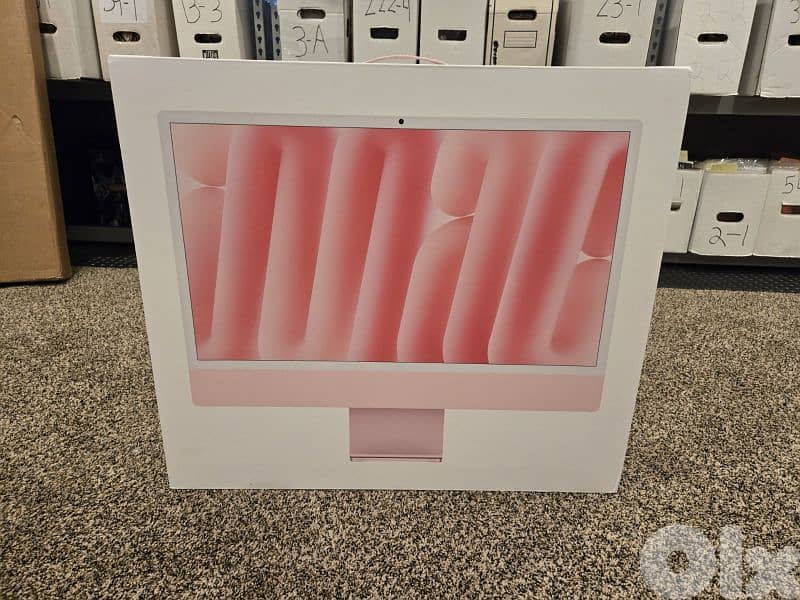 Apple 2024 iMac All-in-One Desktop 1