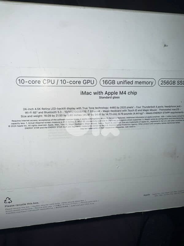 Apple iMac 24-inch M4 1