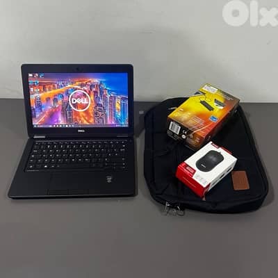 Laptop Dell 12 inch • Intel Core i5 • SSD • Ram 8Gb