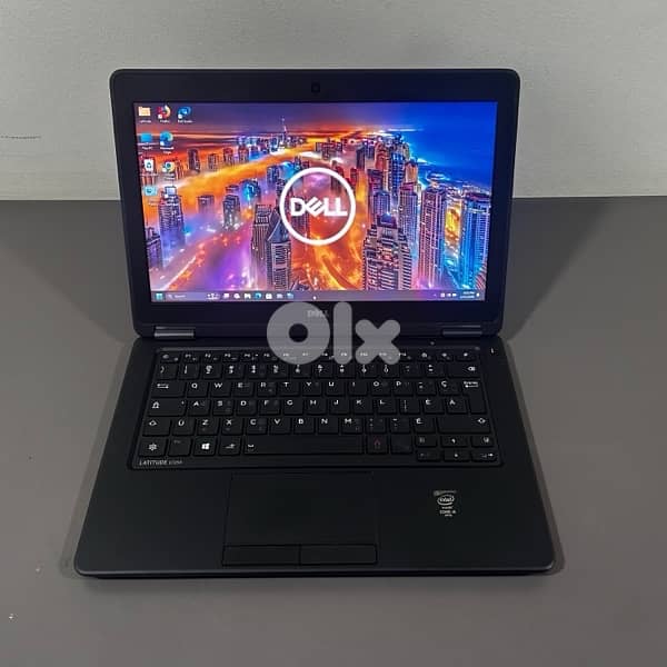 Laptop Dell 12 inch • Intel Core i5 • SSD • Ram 8Gb 1