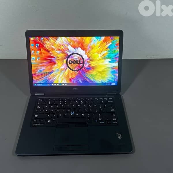 Laptop Dell 14 inch • Intel Core i5 • SSD 256gb • Ram 8Gb 1