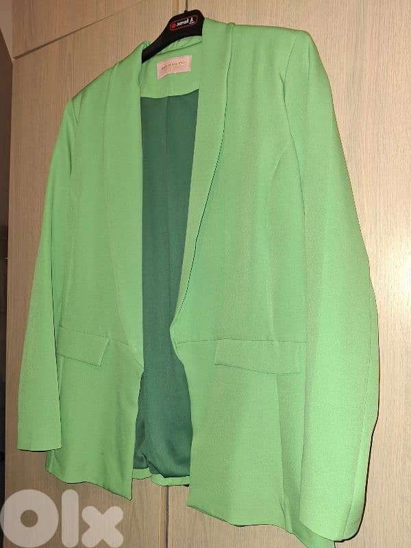 green blazer 1