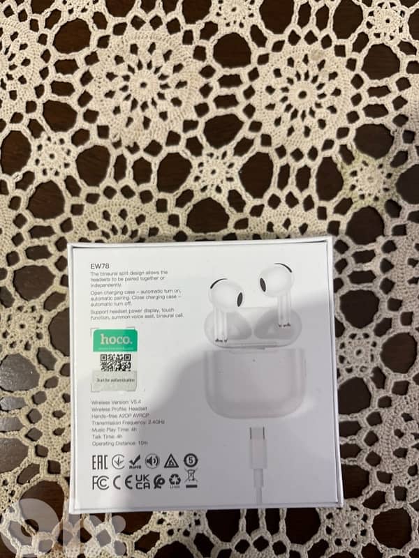 hoco wireless head buds version  v5.4 3