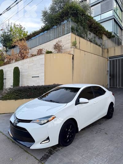 Toyota Corolla 2018