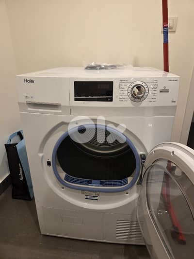 haier clothes dryer