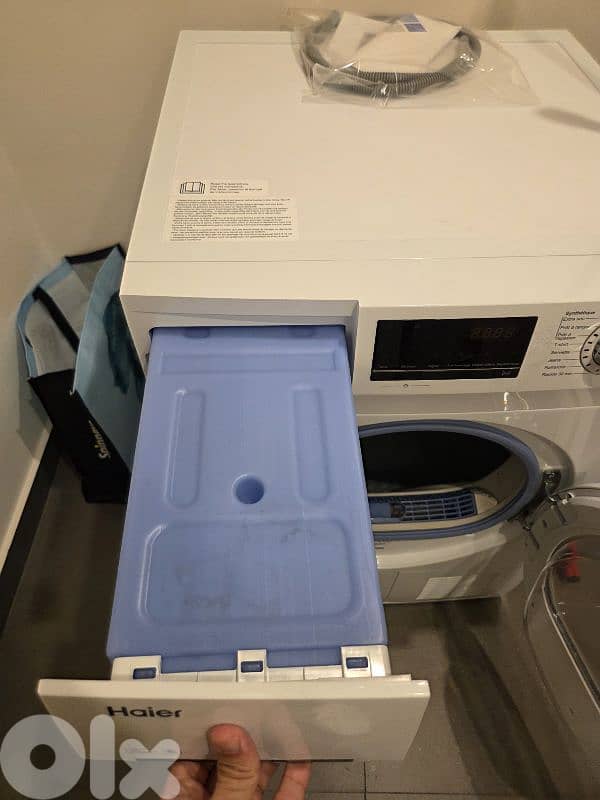 haier clothes dryer 2