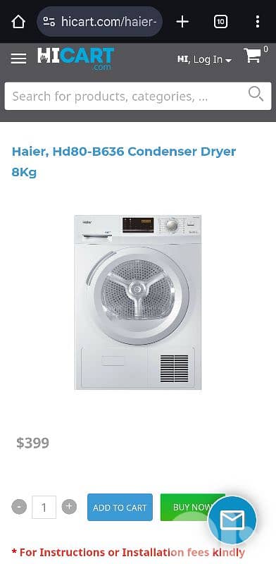 haier clothes dryer 3