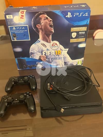 playstation 4 slim 1TB