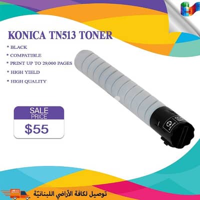 Konica TN513 Toner