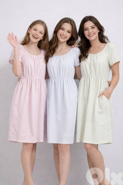 Women's Cotton NightGown from "New House"