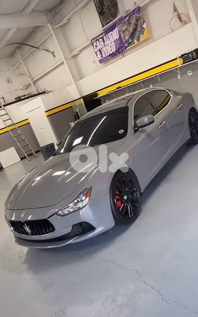 Maserati Ghibli 2015