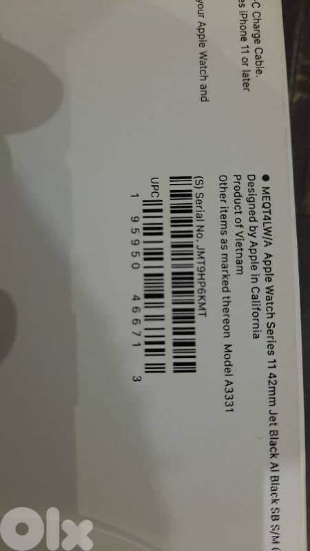 apple watch S11 ( GPS ) 1