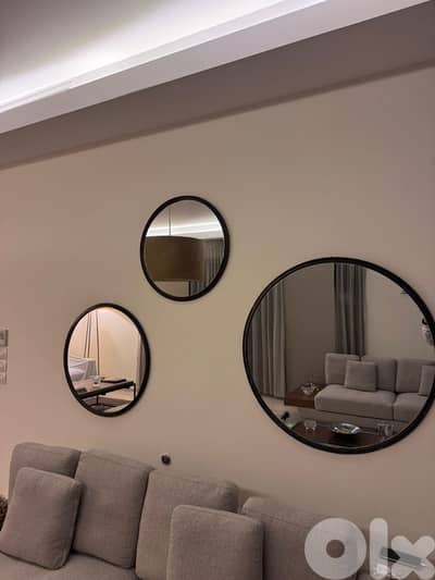 Real vintage silver mirrors