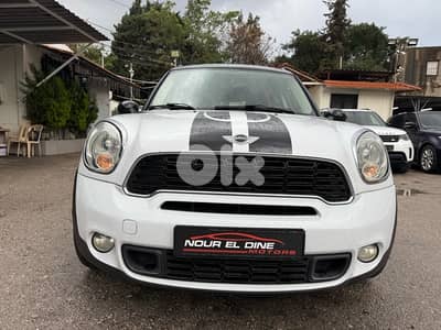 MINI Cooper S Countryman All 4 model 2012 super clean !!!