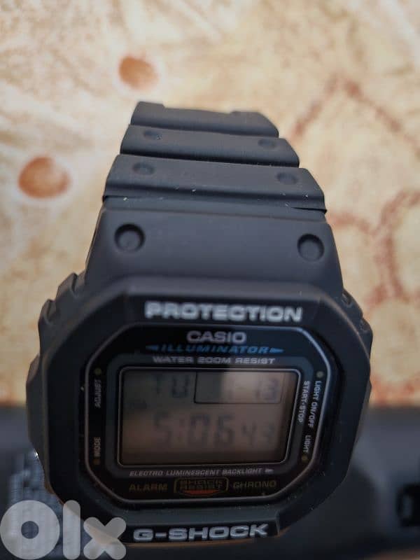 Casio G-Shock 7