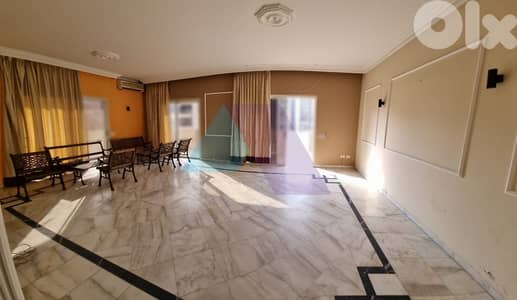 2 bedroom apartment+terrace 4sale in Rawche - شقة للبيع في الروشة