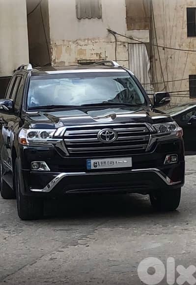 Toyota Land Cruiser 2018
