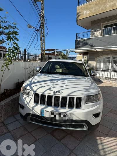 Jeep Grand Cherokee limited 2015
