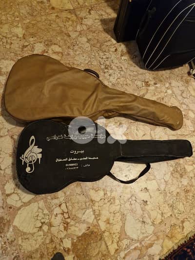 guitare  12 cordes et 6 cordes