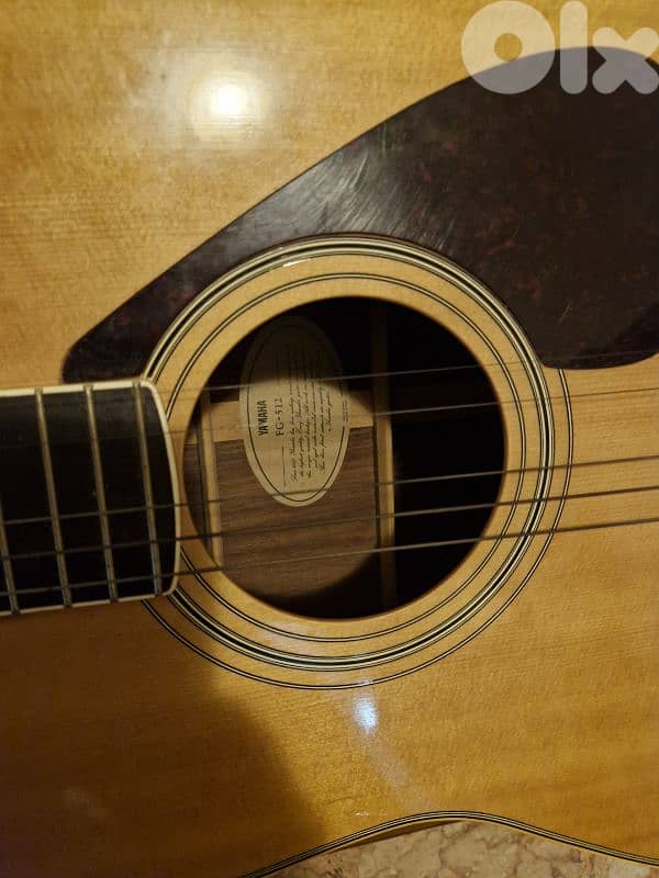 guitare  12 cordes et 6 cordes 2
