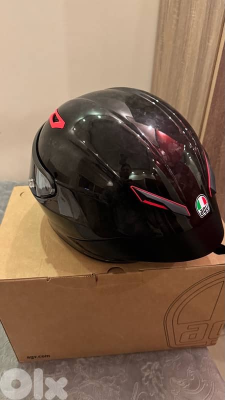 AGV Pista GP RR Italia - Forged Carbon Tricolore Italy for sale 1