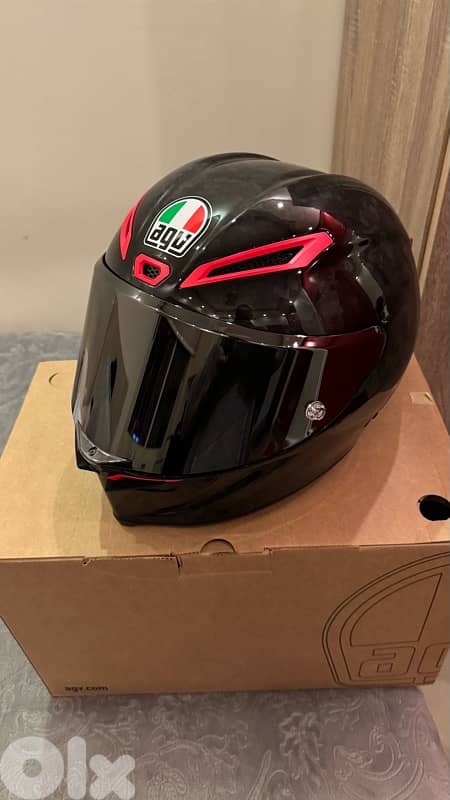 AGV Pista GP RR Italia - Forged Carbon Tricolore Italy for sale 2